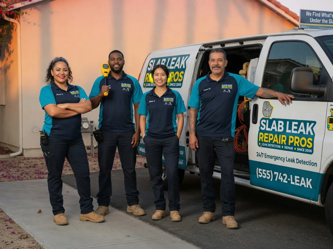 Slab Leak Repair company in Asheville, NC